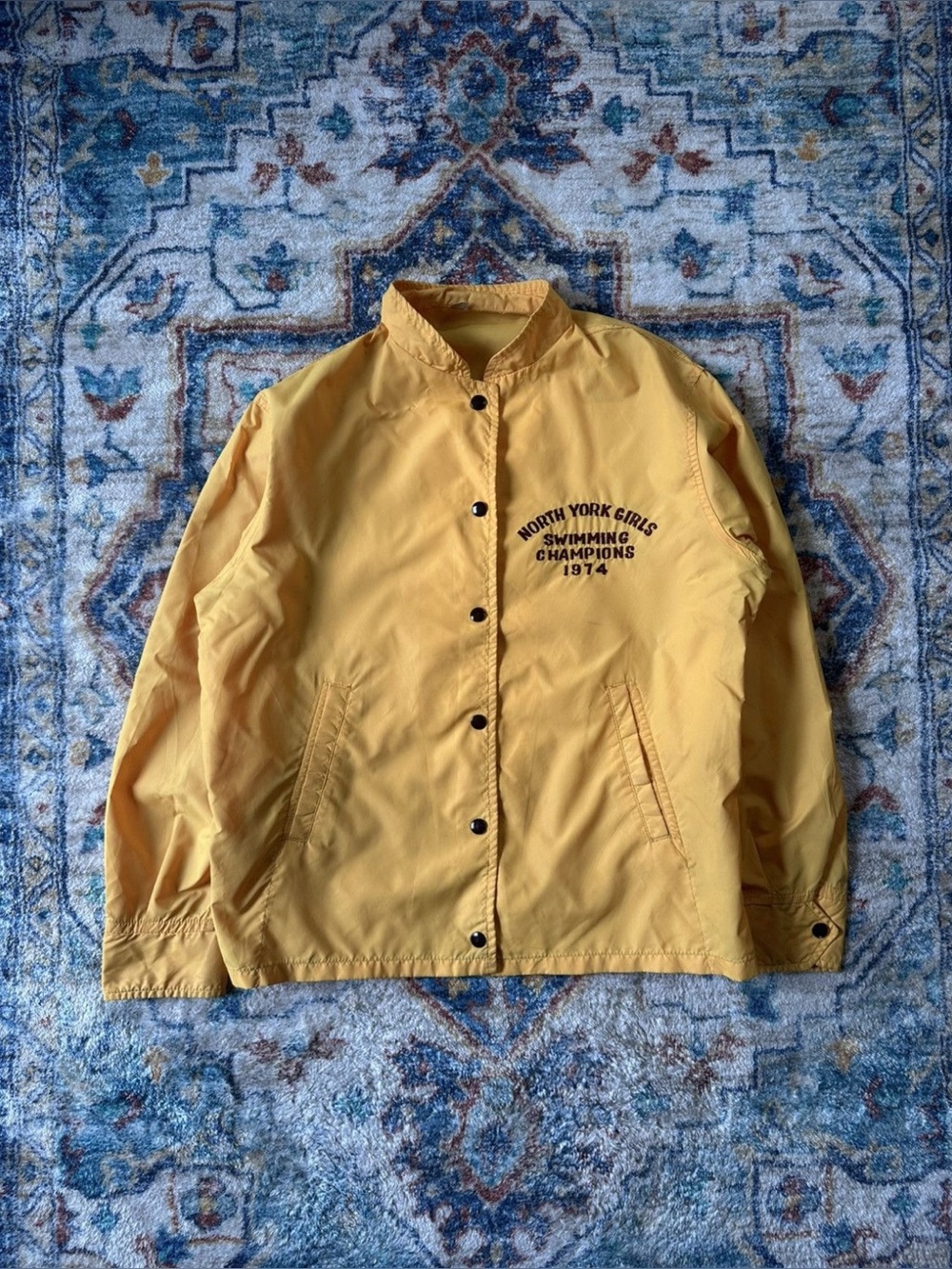 Vintage 1970s North York Swimming Light Jacket Large